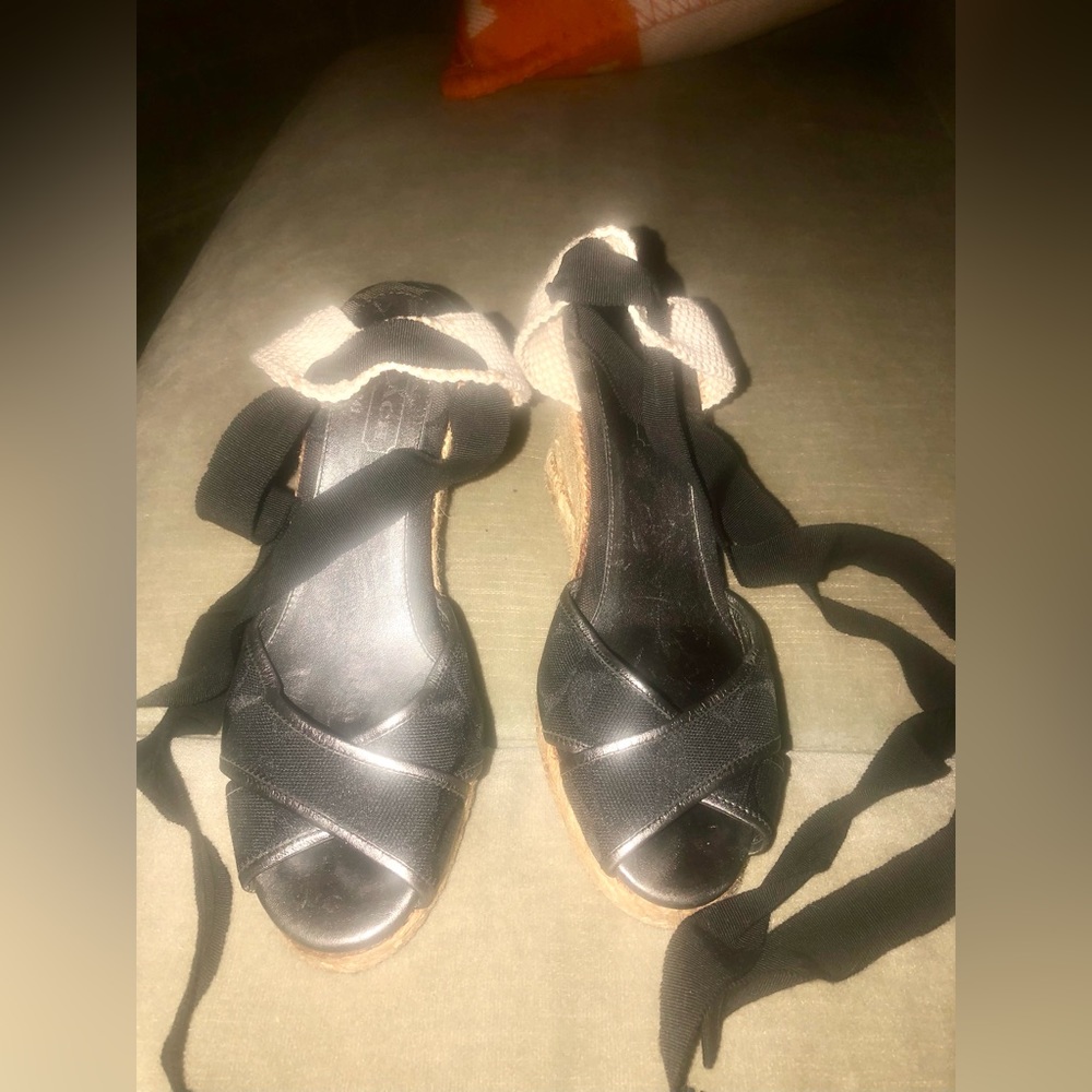 Coach Espadrille Wedge